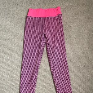 Pink Tik Tok Leggings